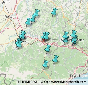 Mappa Via della Polveriera, 12073 Ceva CN, Italia (14.8915)