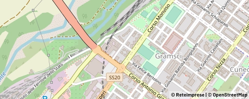 Mappa Cuneo