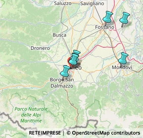 Mappa Corso Vittorio Emanuele Secondo, 12100 Cuneo CN, Italia (26.96)
