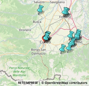 Mappa Corso Vittorio Emanuele Secondo, 12100 Cuneo CN, Italia (14.5875)