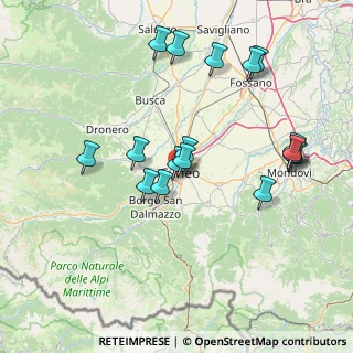 Mappa Via Luigi Negrelli, 12100 Cuneo CN, Italia (15.62294)