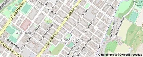 Mappa Cuneo