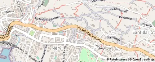Mappa Genova