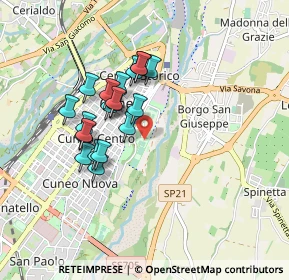 Mappa Via Mondovi', 12100 Cuneo CN, Italia (0.7455)
