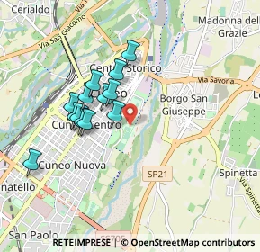 Mappa Via Mondovi', 12100 Cuneo CN, Italia (0.78538)