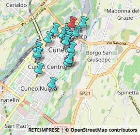 Mappa Via Mondovi', 12100 Cuneo CN, Italia (0.732)