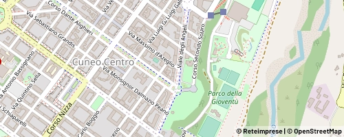 Mappa Cuneo