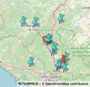 Mappa Via Giovanni Bellotti, 54027 Pontremoli MS, Italia (14.115)