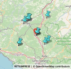 Mappa Via Giovanni Bellotti, 54027 Pontremoli MS, Italia (11.485)