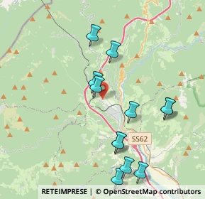 Mappa Via Giovanni Bellotti, 54027 Pontremoli MS, Italia (4.21083)