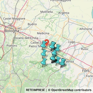 Mappa Via Busa, 40026 Imola BO, Italia (11.51824)