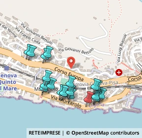 Mappa Via Giovanni Bettolo, 16167 Genova GE, Italia (0.248)