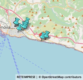 Mappa Via Giovanni Bettolo, 16167 Genova GE, Italia (3.55636)