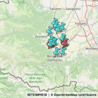 Mappa Bernezzo, 12010 Bernezzo CN, Italia (8.36412)