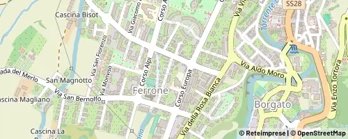 Mappa Mondovì