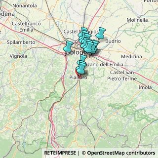 Mappa Via Giardino, 40065 Pianoro BO, Italia (10.07353)