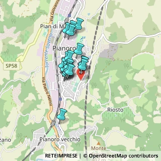 Mappa Via Giardino, 40065 Pianoro BO, Italia (0.6265)