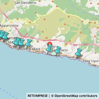 Mappa SS 1 Via Aurelia, 16167 Genova GE, Italia (2.84846)