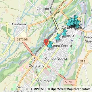 Mappa Corso Monviso, 12100 Cuneo CN, Italia (1.29071)