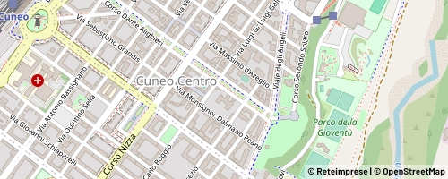 Mappa Cuneo
