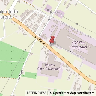 Mappa Via Genova, 31, 12100 Cuneo, Cuneo (Piemonte)