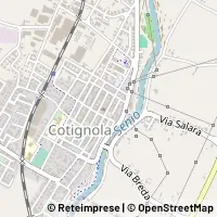 Mapa Cotignola