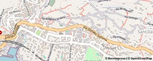 Mappa Genova