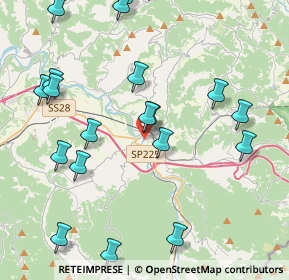 Mappa Via Porta Tanaro, 12073 Ceva CN, Italia (5.023)