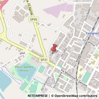 Mappa Via G. Falcone, 15, 48033 Cotignola, Ravenna (Emilia Romagna)