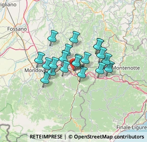 Mappa , 12073 San , Italia (9.5015)