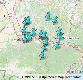 Mappa , 12073 San , Italia (11.124)