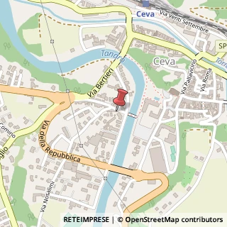 Mappa Via Regina Margherita, 2, 12073 Ceva, Cuneo (Piemonte)