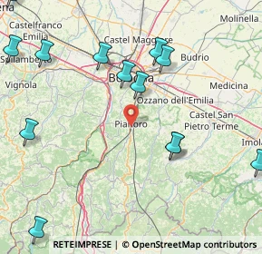 Mappa Via Grillini, 40065 Pianoro BO, Italia (21.73308)
