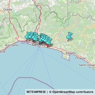 Mappa Via Bolzano, 16166 Genova GE, Italia (8.49733)