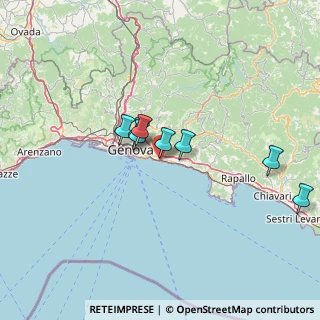 Mappa Via Bolzano, 16166 Genova GE, Italia (22.6625)