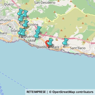 Mappa Via Bolzano, 16166 Genova GE, Italia (2.33455)
