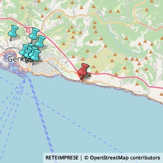 Mappa Via Bolzano, 16166 Genova GE, Italia (5.34667)