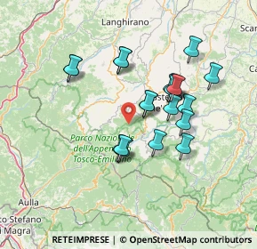 Mappa Via Costa di Sopra, 42030 Ramiseto RE, Italia (12.331)