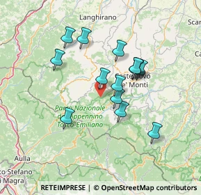 Mappa Via Costa di Sopra, 42030 Ramiseto RE, Italia (12.11786)