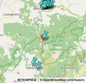 Mappa Via Costa di Sopra, 42030 Ramiseto RE, Italia (2.813)
