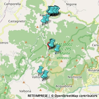 Mappa Via Costa di Sopra, 42030 Ramiseto RE, Italia (2.37143)
