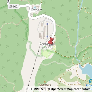 Mappa Via Provinciale, 7, 42030 Ramiseto, Reggio nell'Emilia (Emilia Romagna)