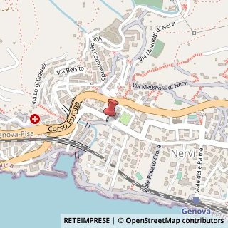 Mappa Via oberdan guglielmo 190/r, 16167 Genova, Genova (Liguria)