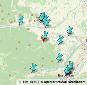 Mappa Via XXV Aprile, 12010 Bernezzo CN, Italia (5.01889)