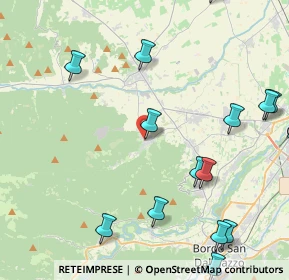 Mappa Via XXV Aprile, 12010 Bernezzo CN, Italia (6.349)