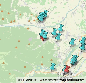 Mappa Via XXV Aprile, 12010 Bernezzo CN, Italia (4.739)