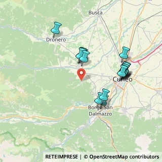 Mappa Via Regina Margherita, 12010 Bernezzo CN, Italia (7.31563)
