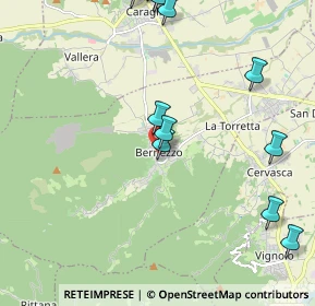 Mappa Via XXV Aprile, 12010 Bernezzo CN, Italia (2.82643)