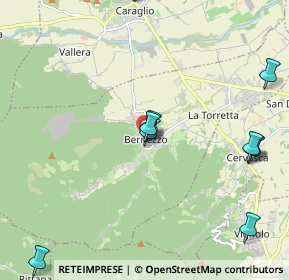 Mappa Via XXV Aprile, 12010 Bernezzo CN, Italia (2.7275)