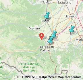 Mappa Via XXV Aprile, 12010 Bernezzo CN, Italia (33.13455)